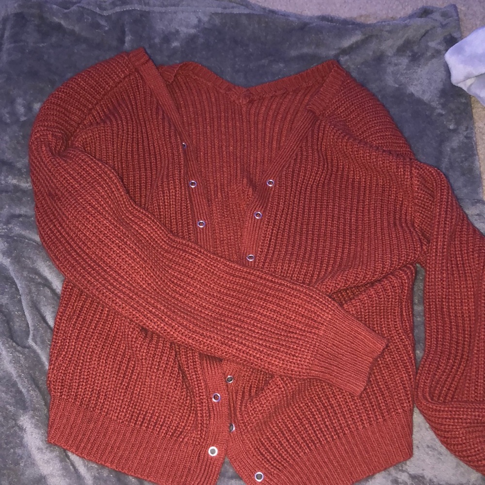 Red Sweater